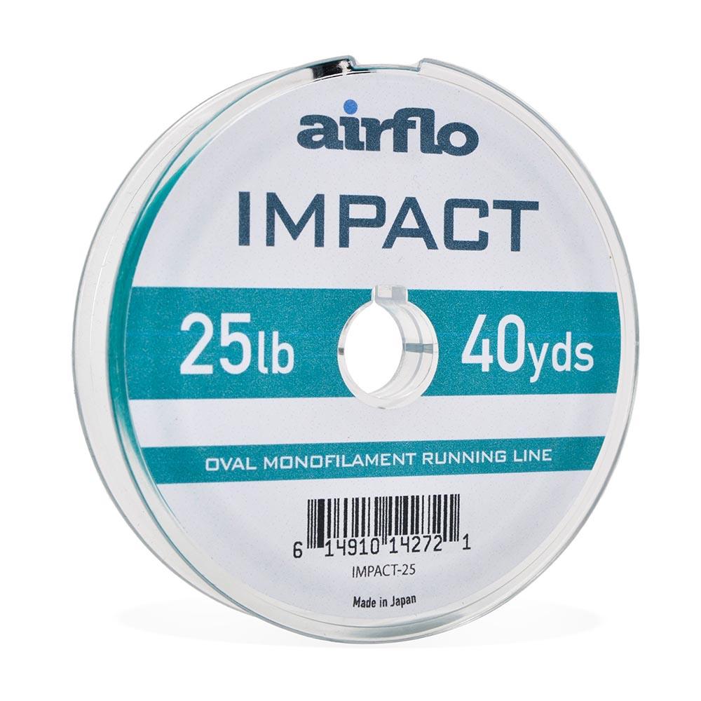 Airflo Impact Mono Running Line in Aqua